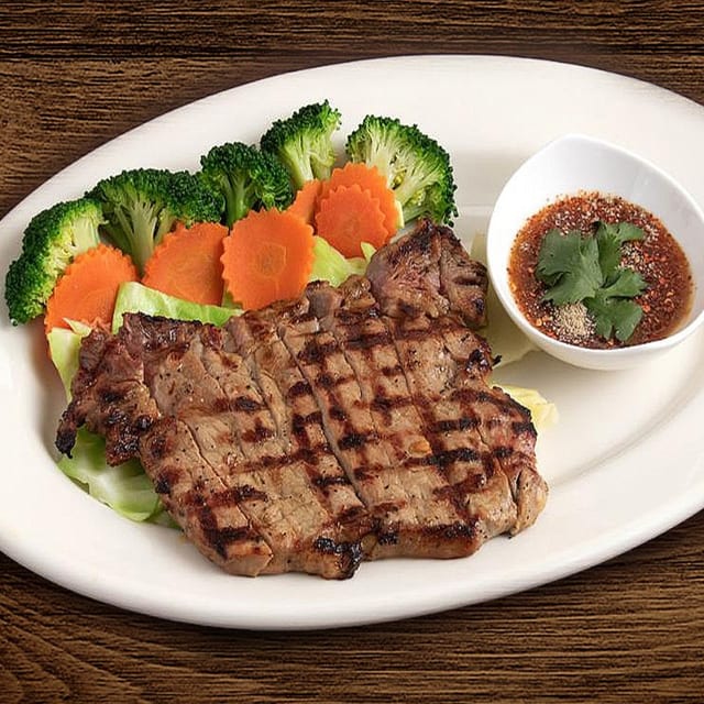 Crying Tiger "Rib-Eye Steak".