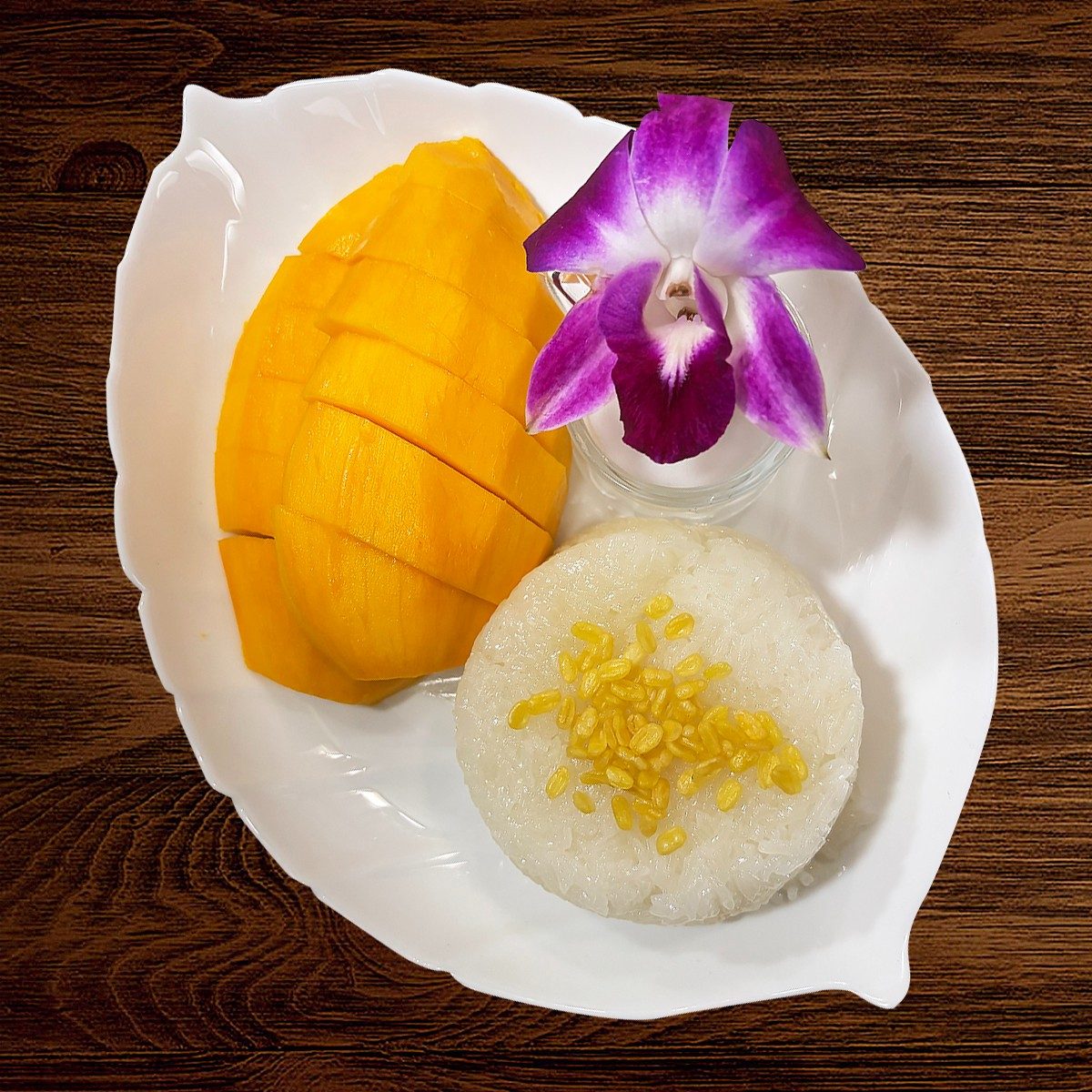 Mango and Sticky Rice.