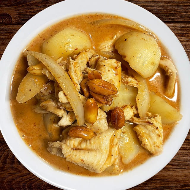 Massaman Curry.