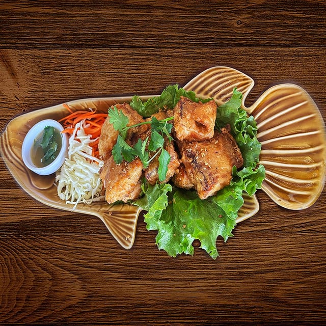 Fried Tilapia.