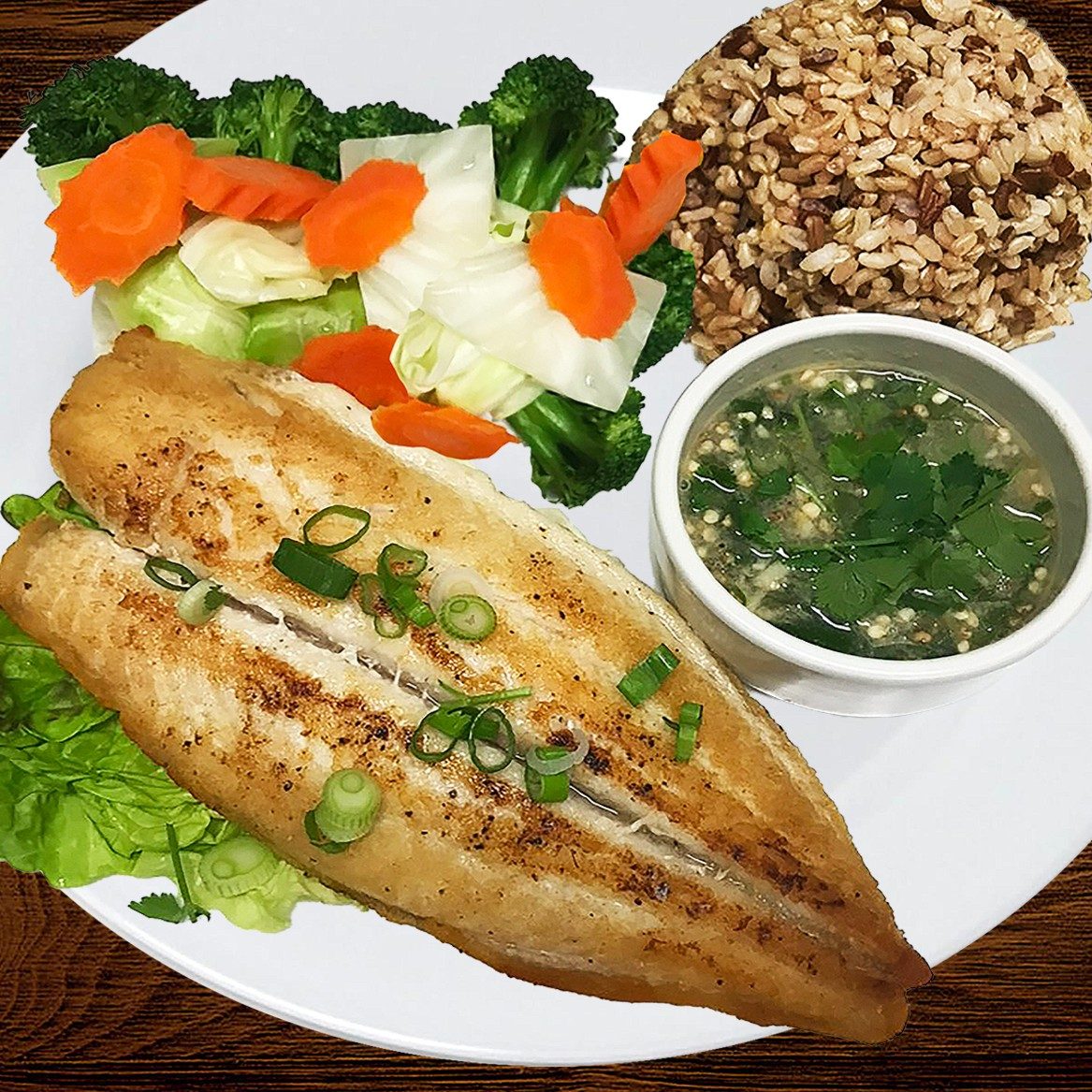 Grilled Fish.