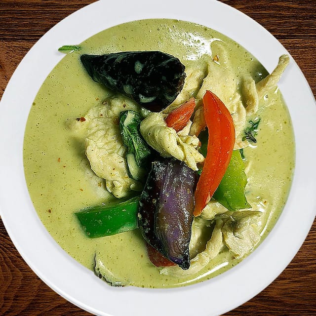 Green Curry.