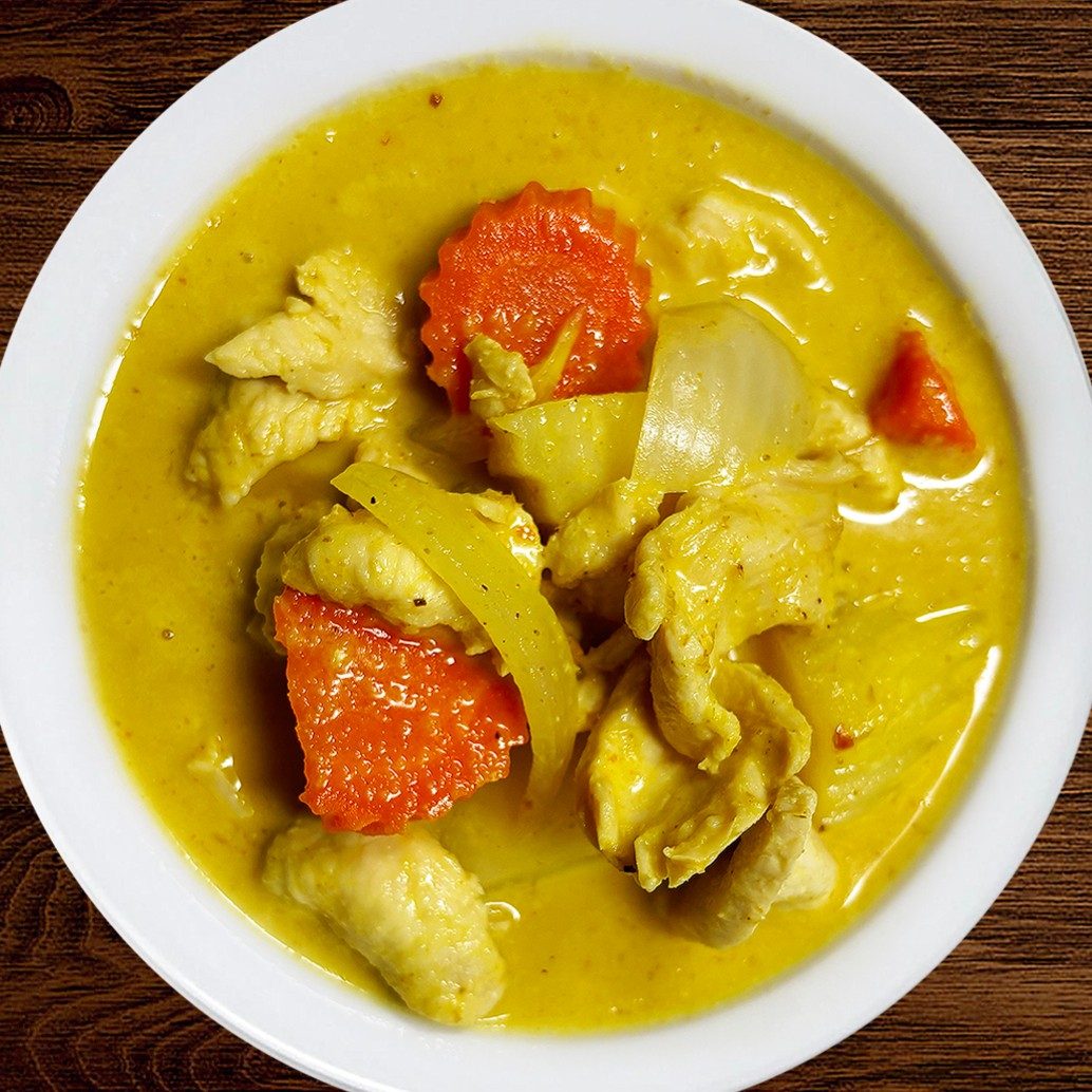 Yellow Curry.