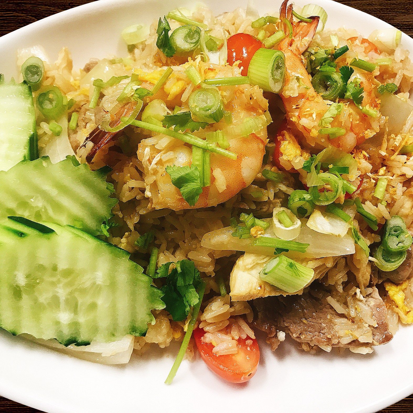 Combination Fried Rice.