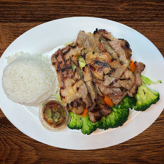 BBQ Pork.