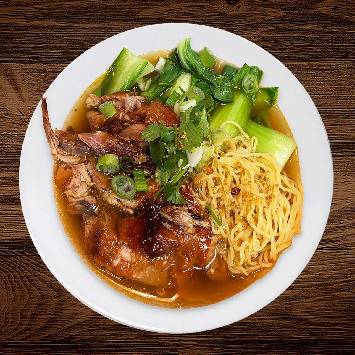 Duck Egg Noodle.