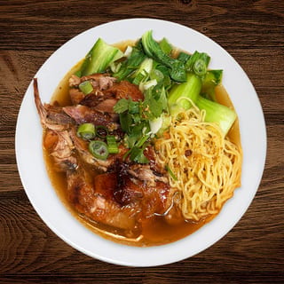 Duck Egg Noodle