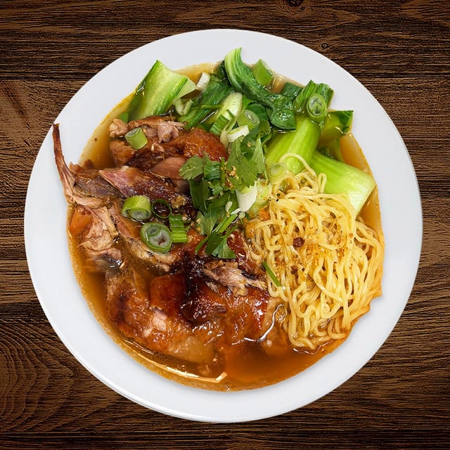 Duck Egg Noodle.