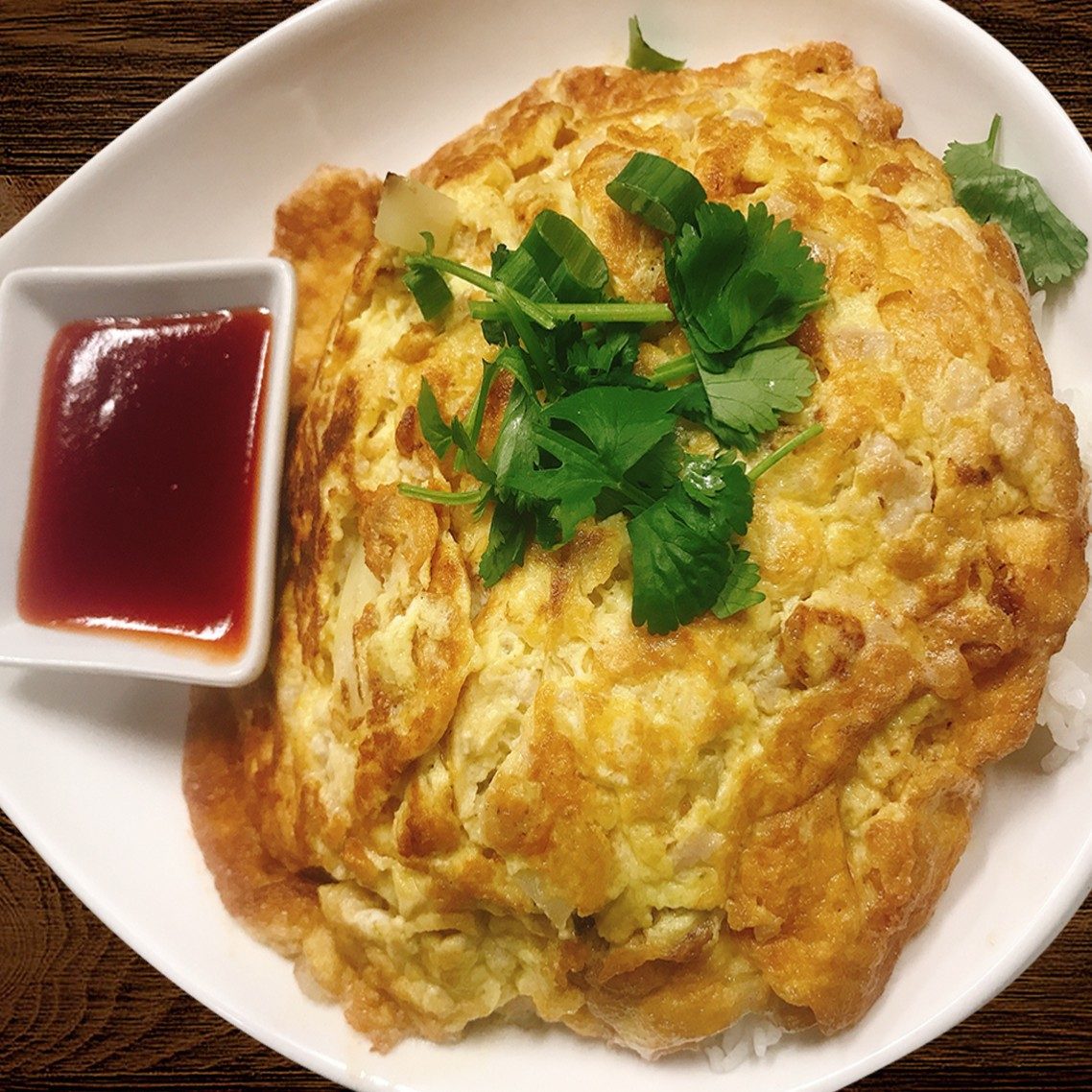 Thai Omelette.