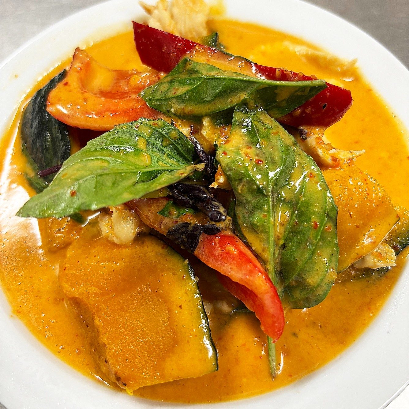 Pumpkin Curry.