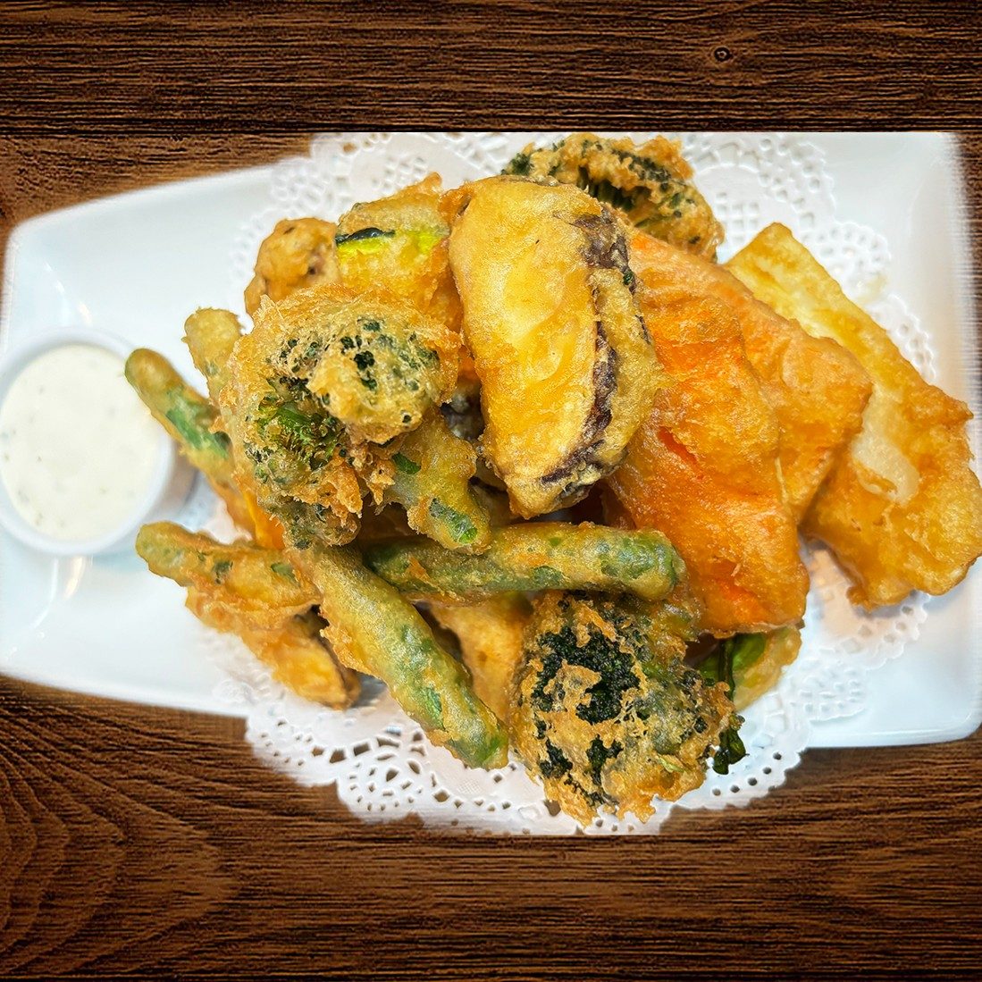 Veggie Nuggets.