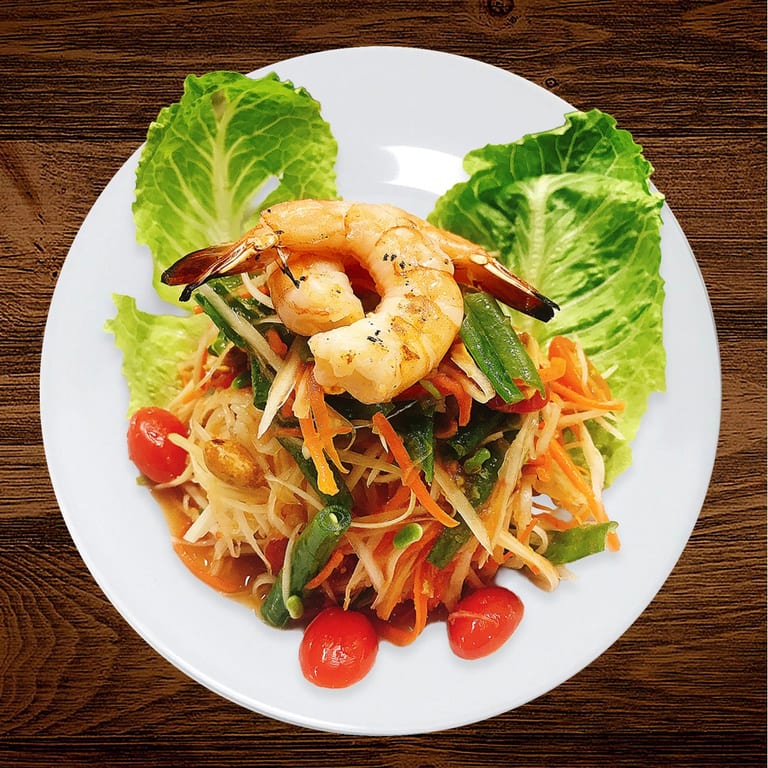 Discover Our Papaya Salad