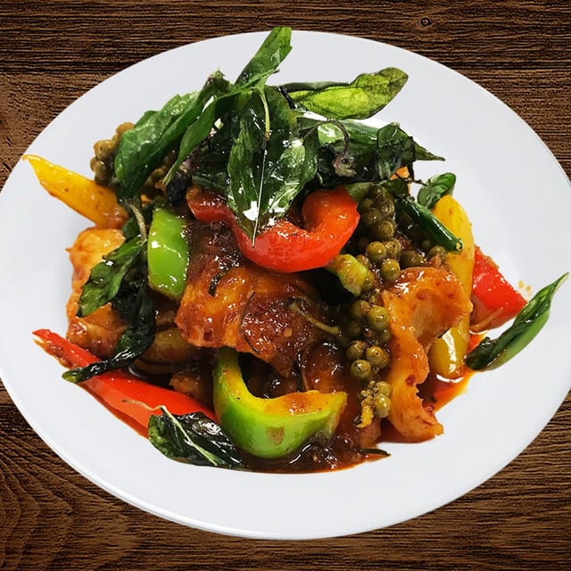 Thai Spicy Fish.