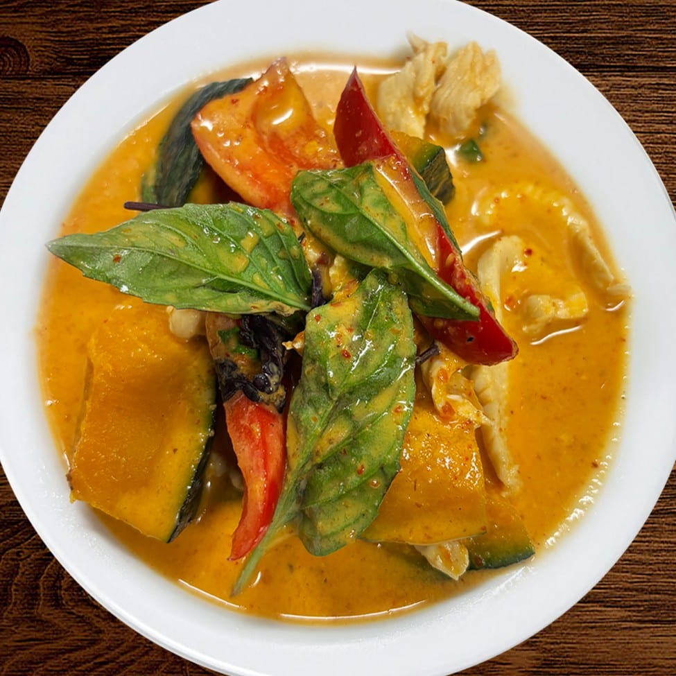 Pumpkin Curry.