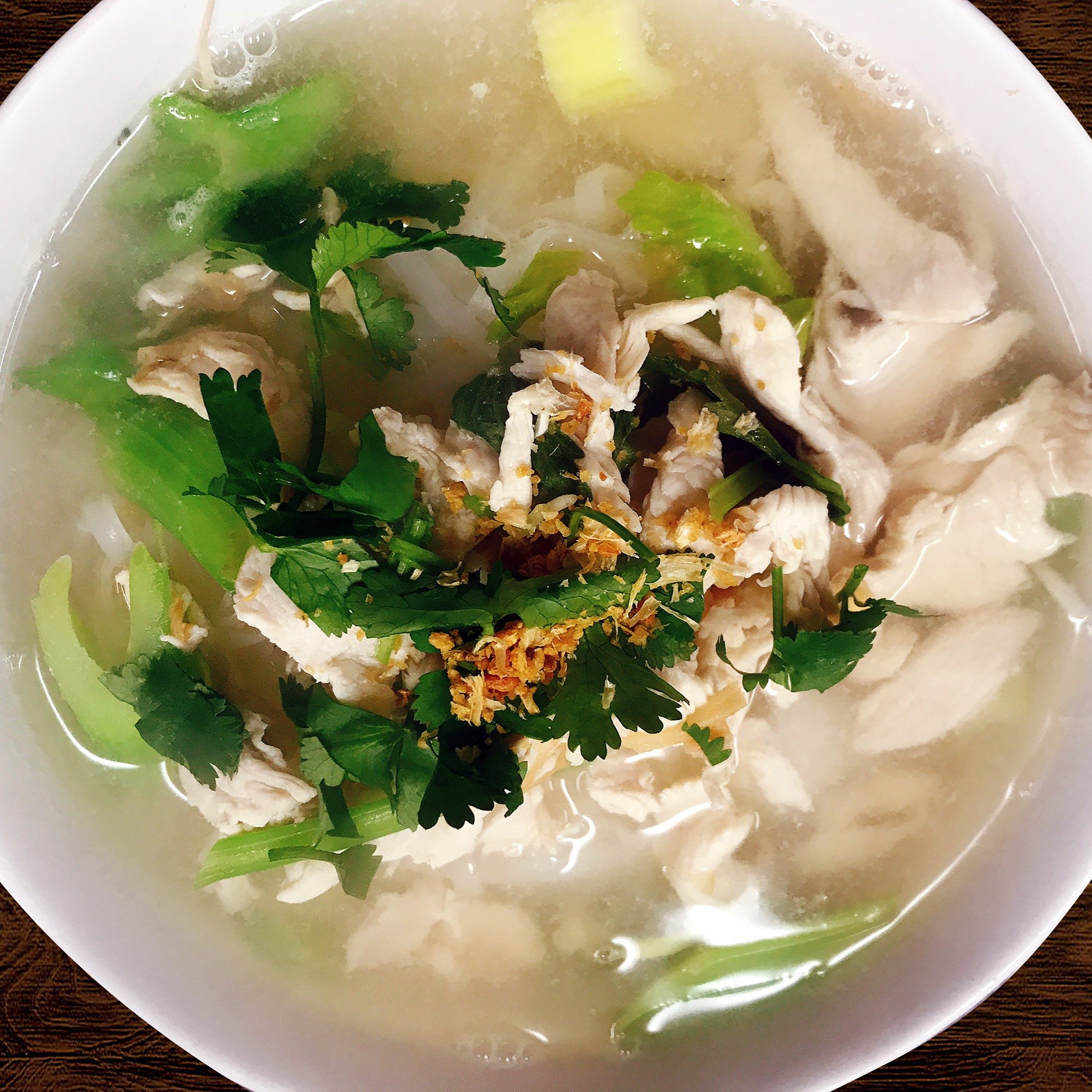 Chicken Soup.