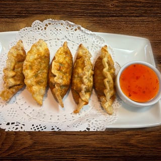 Fried or Steamed Dumplings