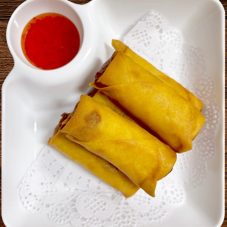Egg Rolls.