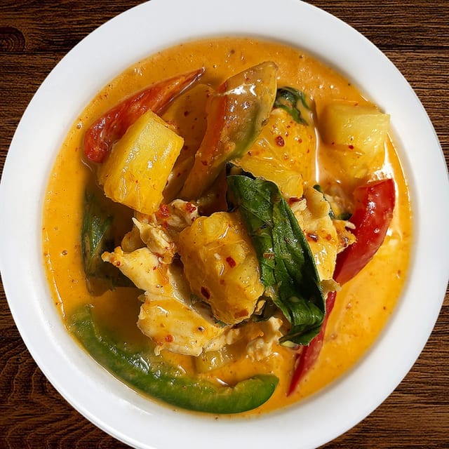 Pineapple Curry.
