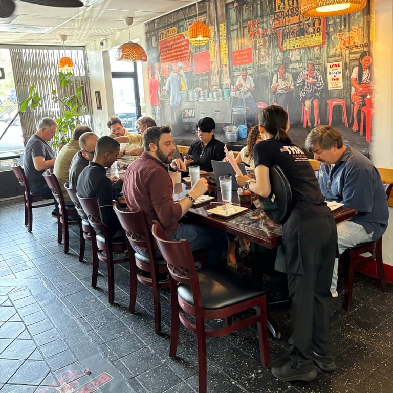 Save Your Spot for a Casual Dinner