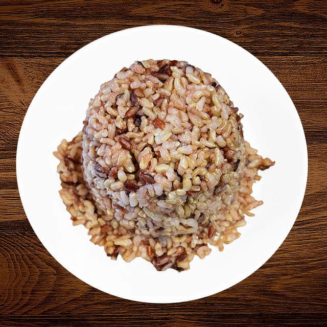 Brown Rice.