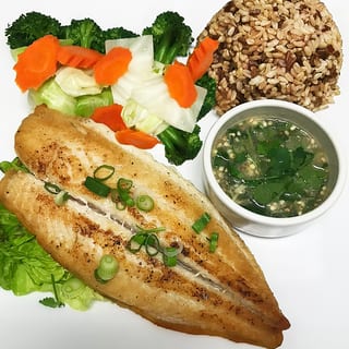 Grilled Fish