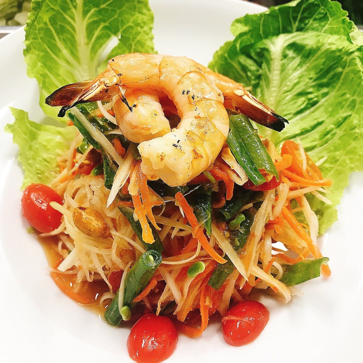 Papaya Salad.