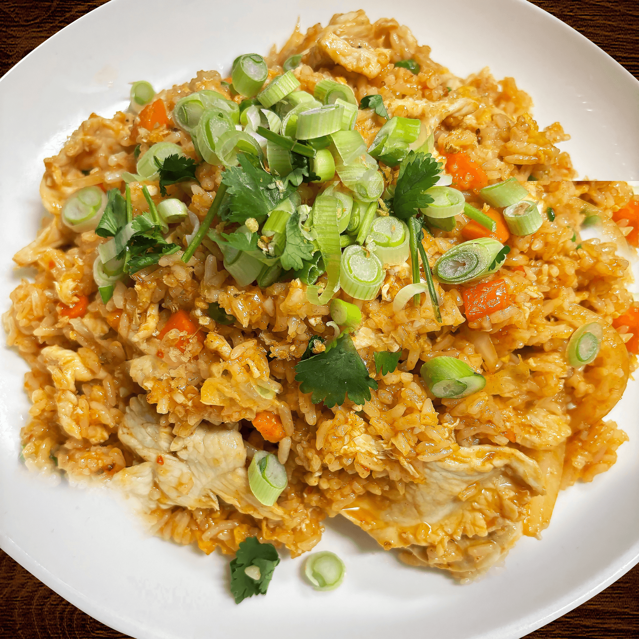 Signature Fried Rice.