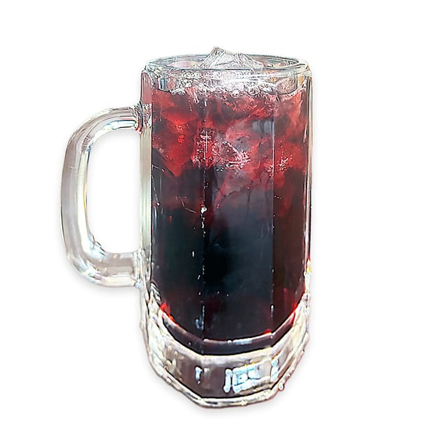 Agua De Jamaica Hibiscus Tea.