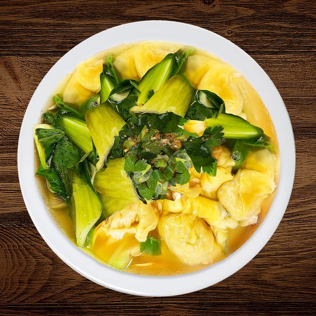 Wonton Soup.
