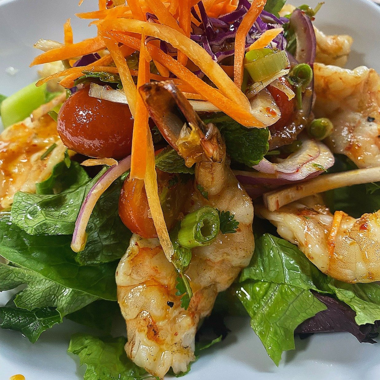Shrimp Salad.