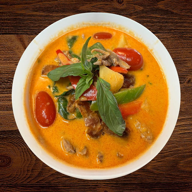 Duck Curry.