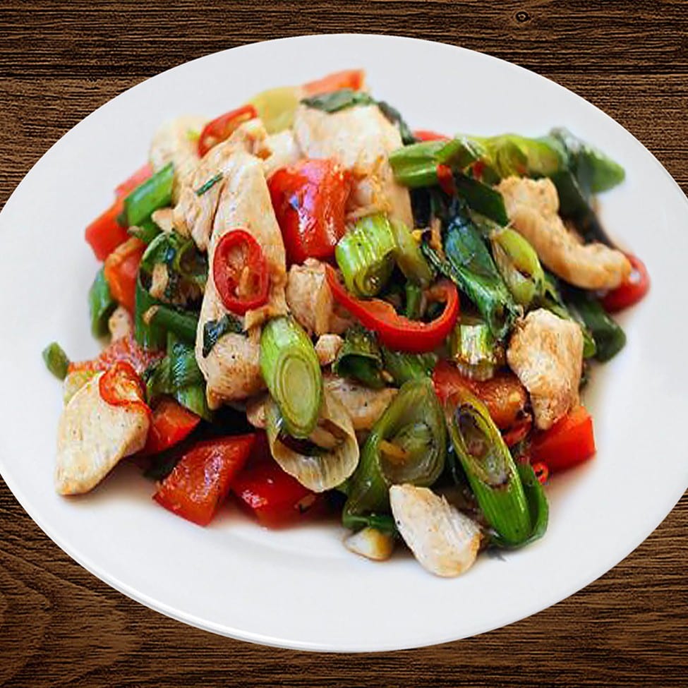 Mixed Vegetables.