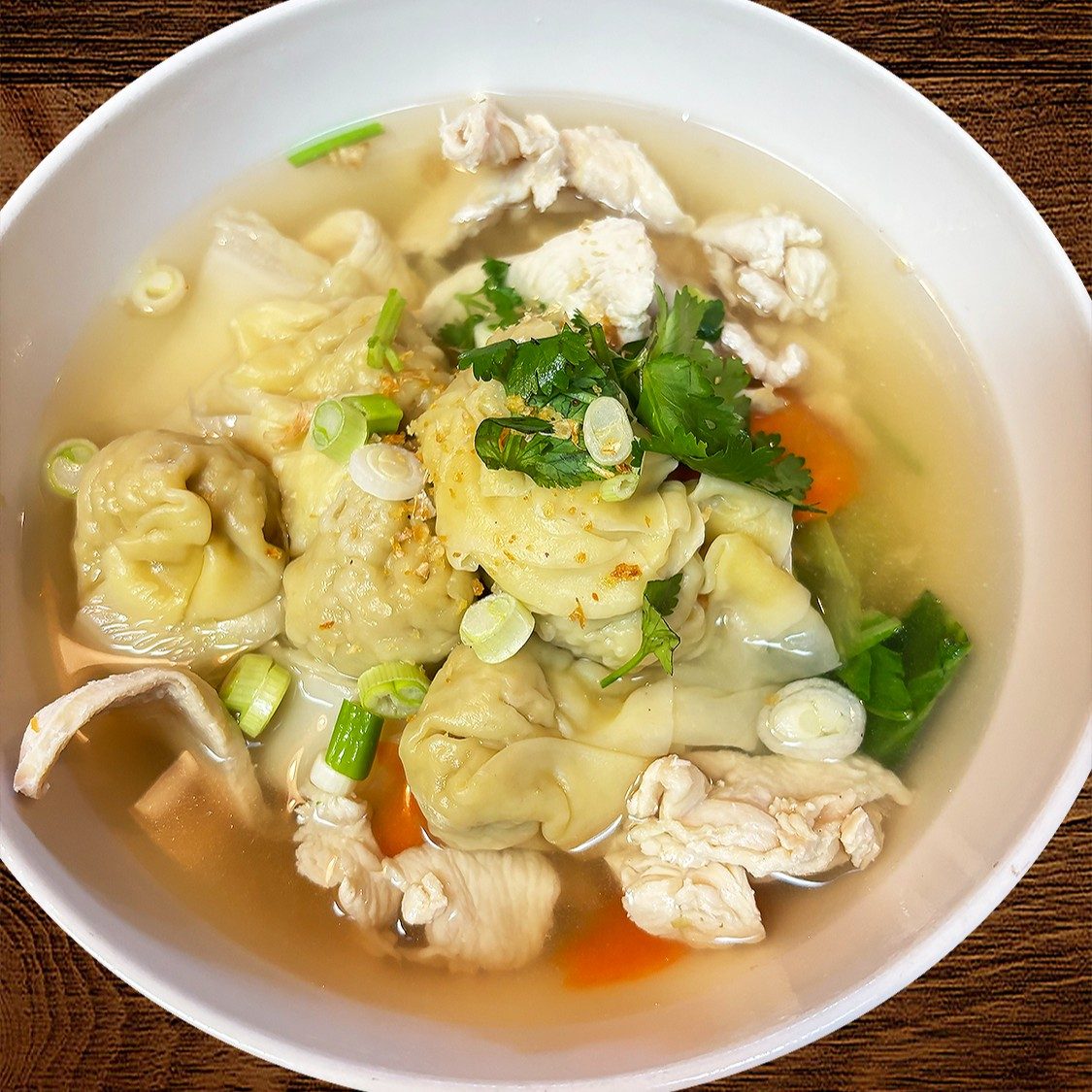 Wonton Soup.
