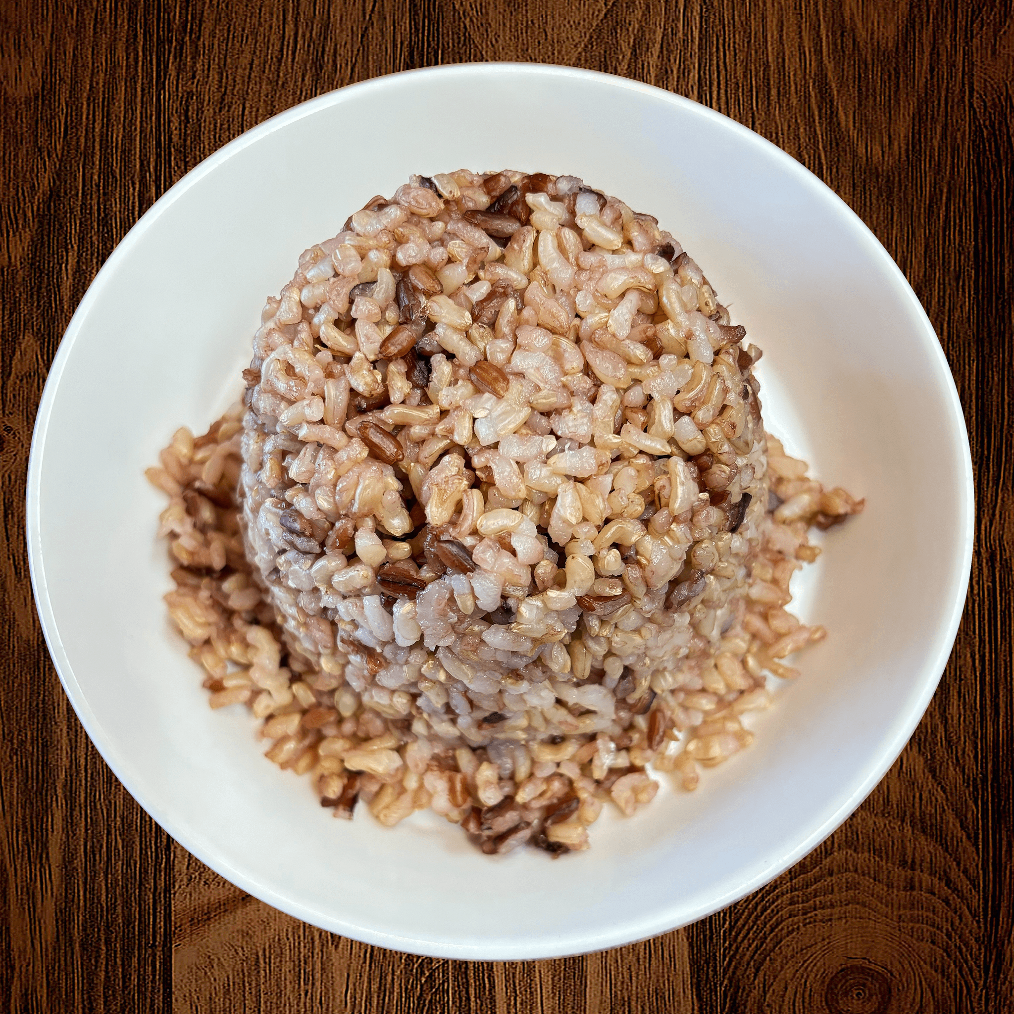 Brown Rice.