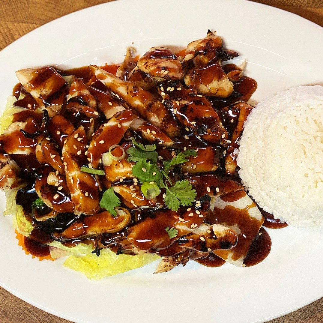 Teriyaki.