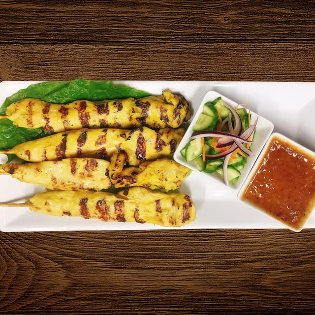 Chicken Satay.