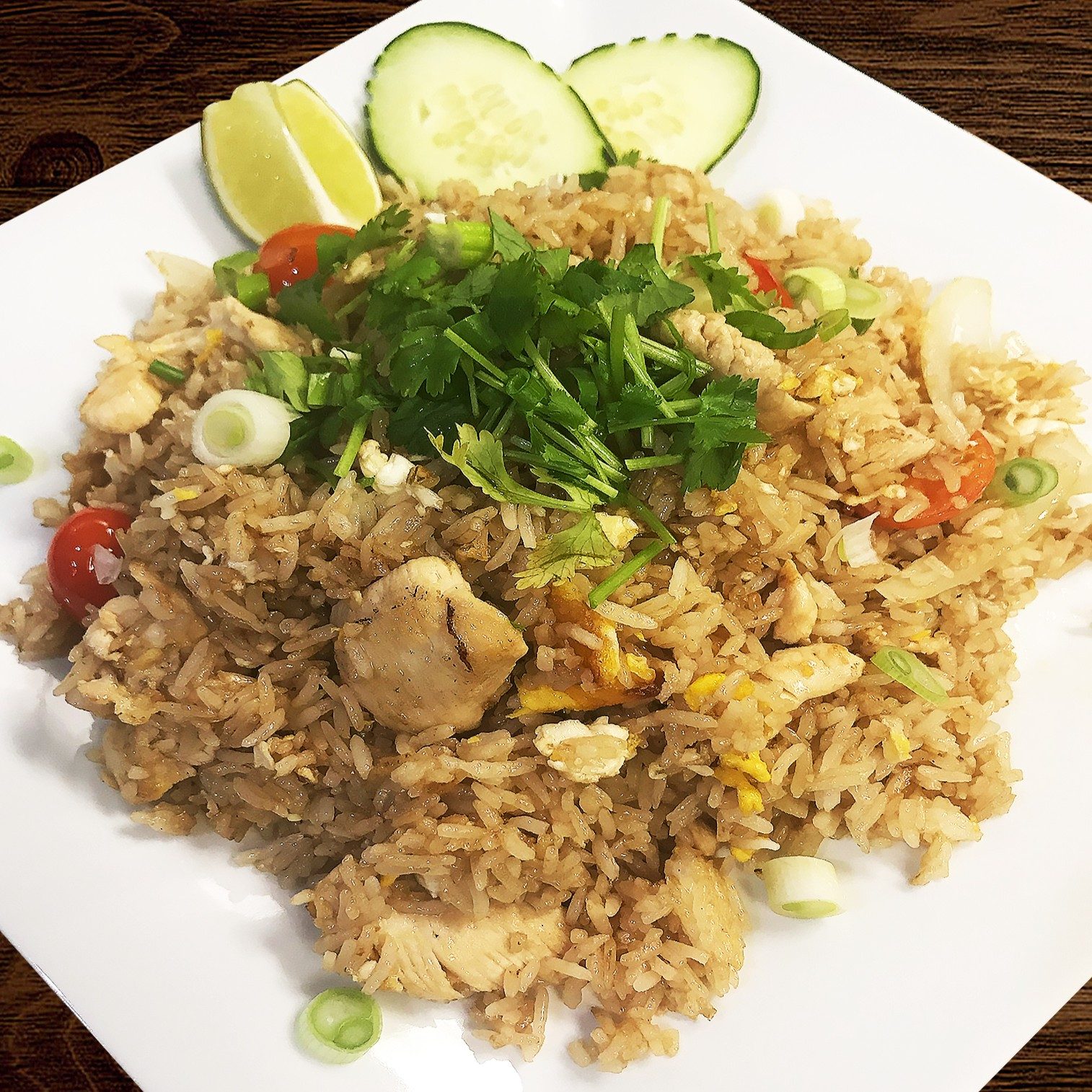 Thai Fried Rice.