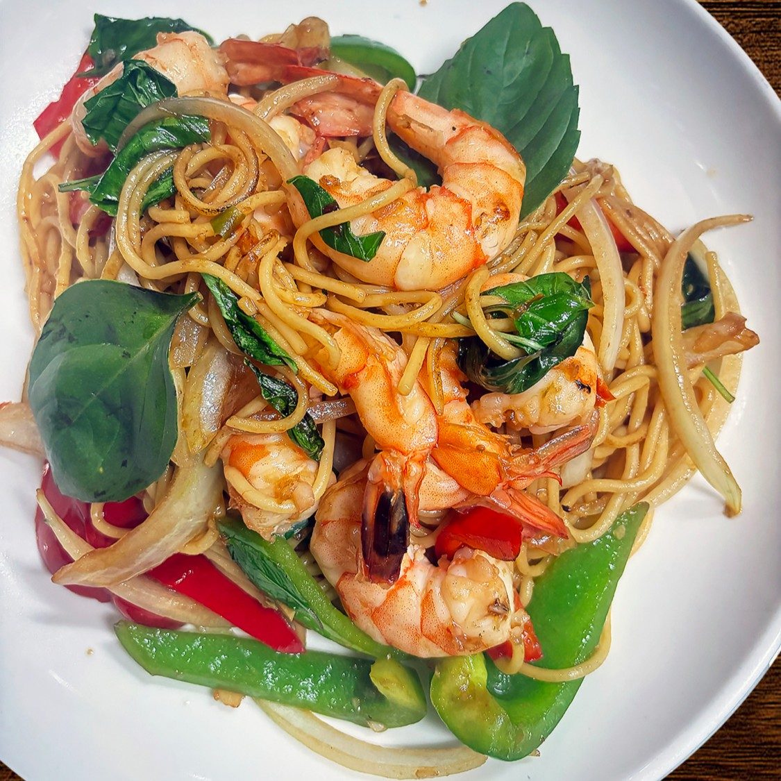 Spaghetti Kee Mow.