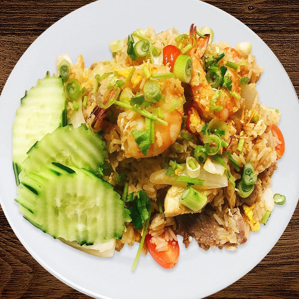 Combination Fried Rice.