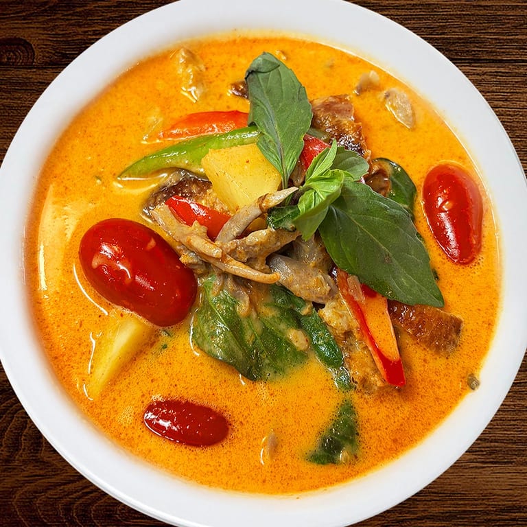 Experience Our Authentic Red Curry