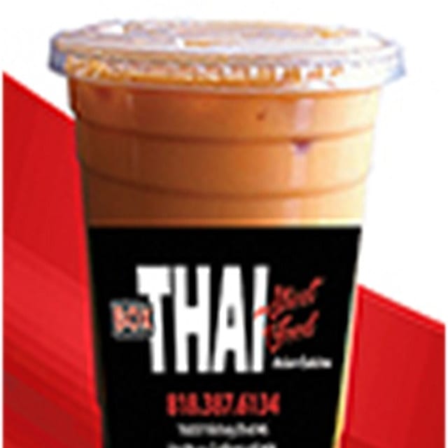 Thai Tea, Coffee or Green Tea.