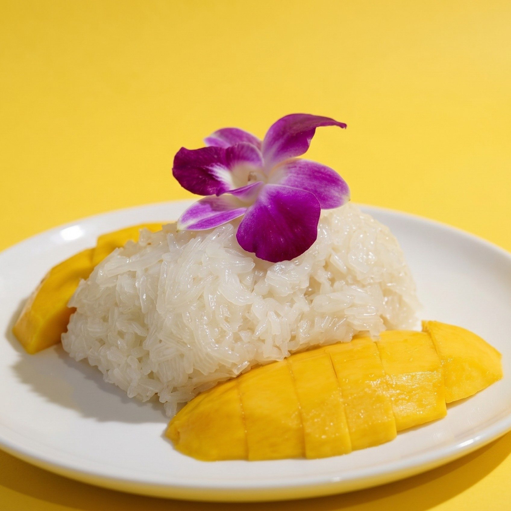 Mango and Sticky Rice.