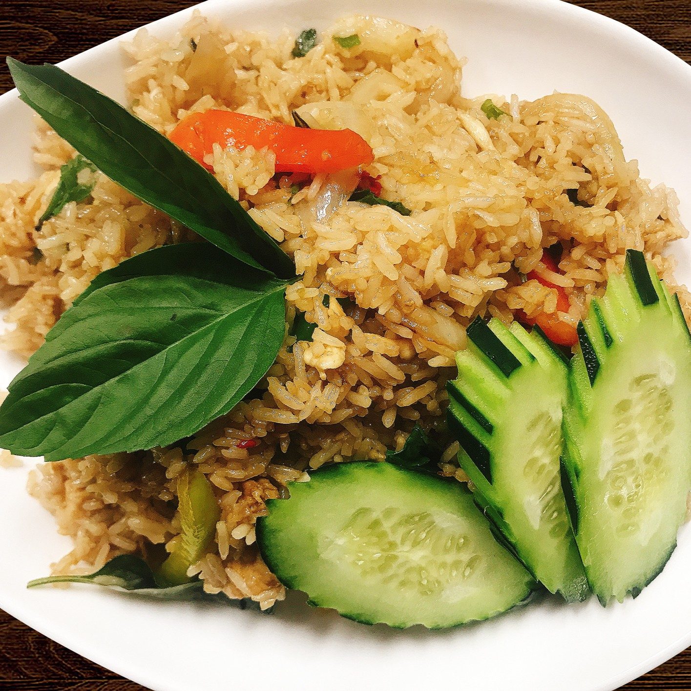 Spicy Fried Rice.