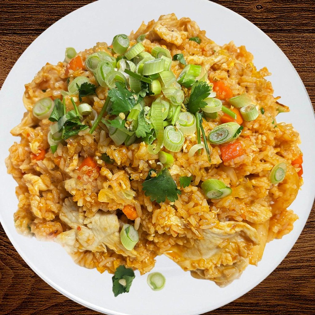 Signature Fried Rice.