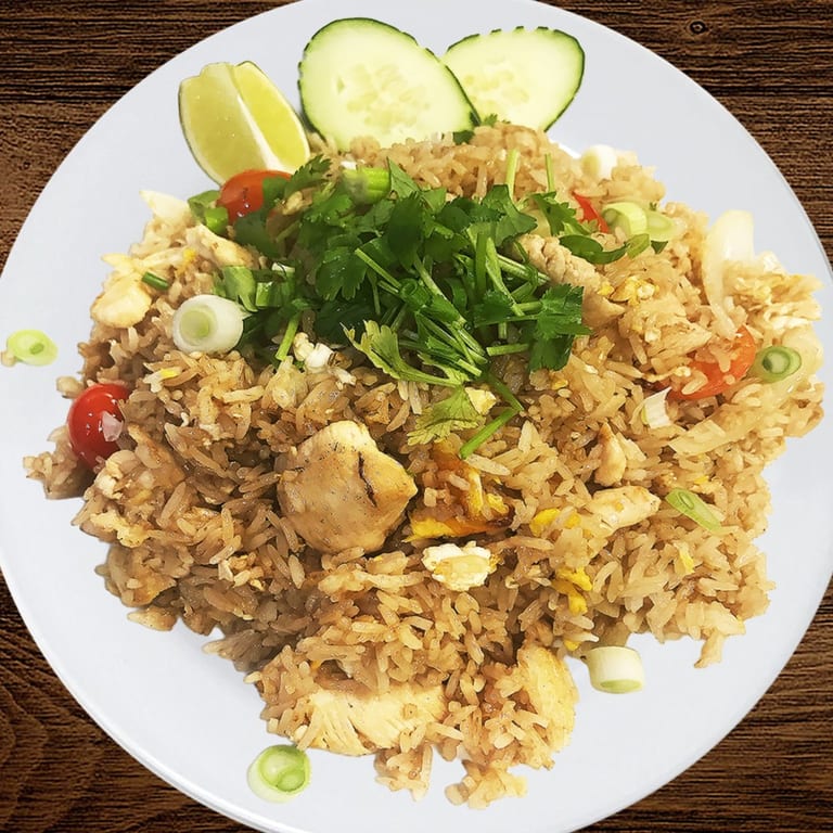 Delicious Thai Fried Rice