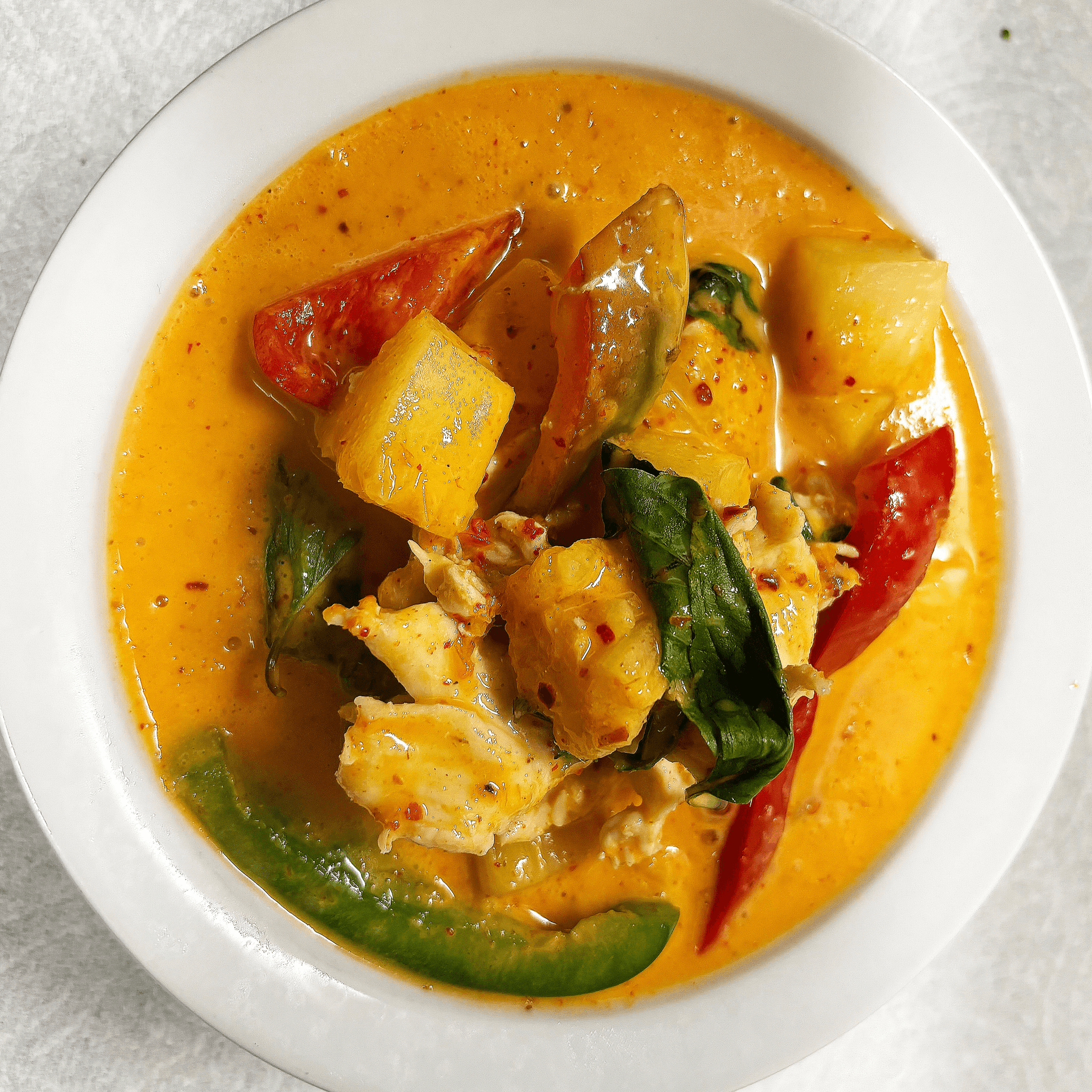 Pineapple Curry.