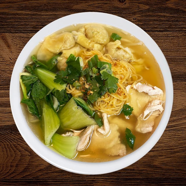 Wonton Egg Noodle.