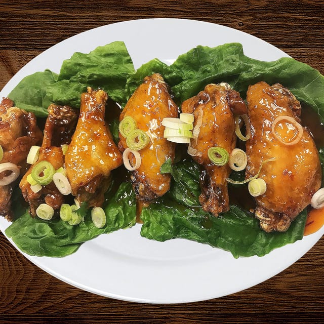 Chicken Wings.