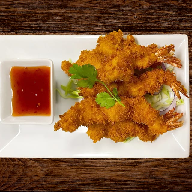 Shrimp Tempura.