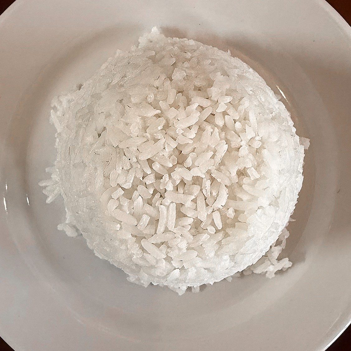 White Rice.